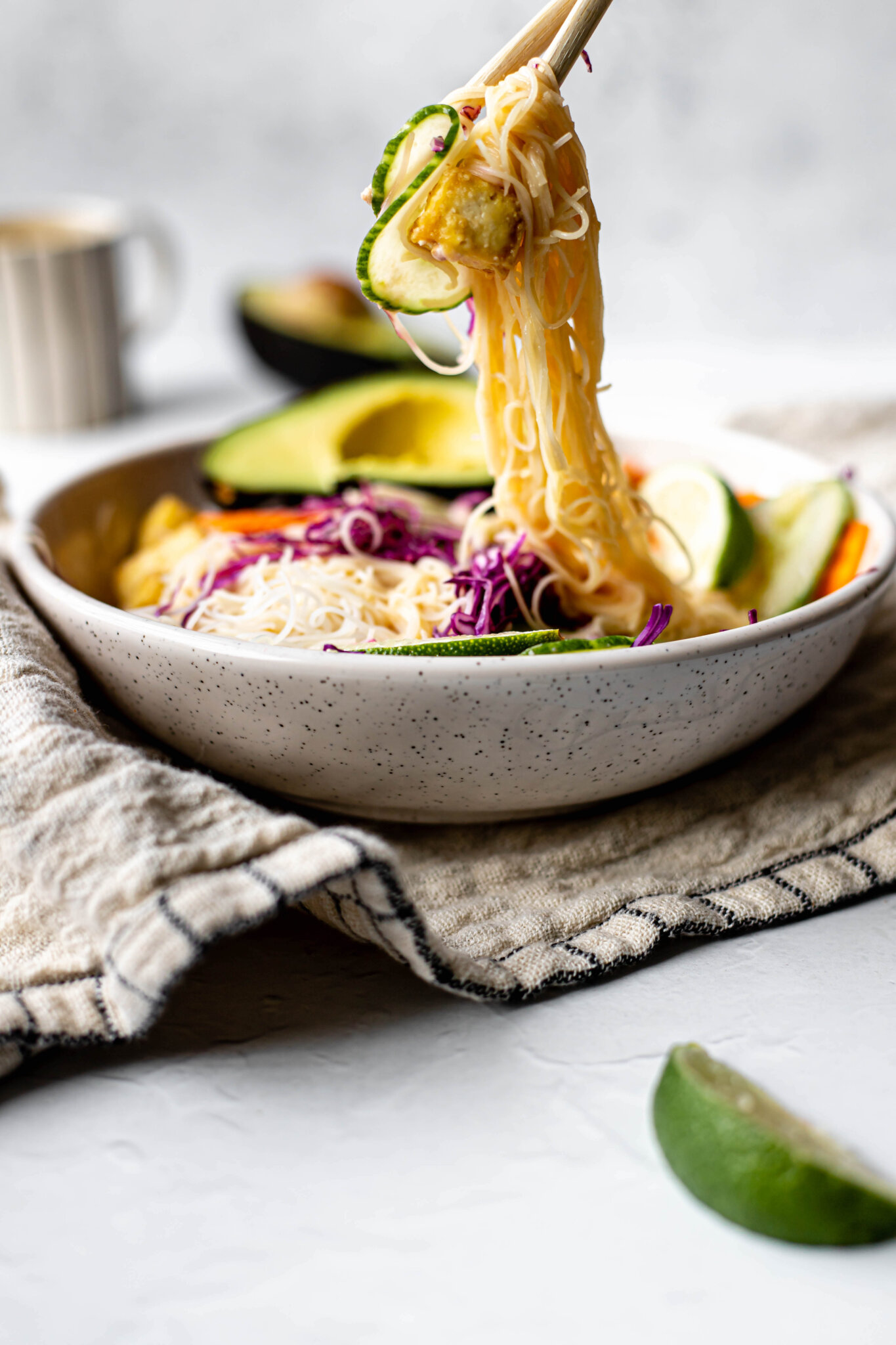 Spring Roll Salad Bowl Natures Fare