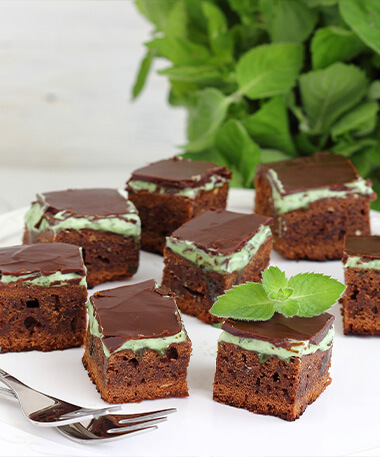 Vegan Crème de Menthe Squares - Natures Fare