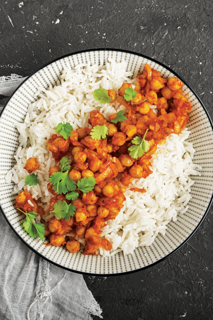 Budget Meals Vegan Chickpea Curry Natures Fare