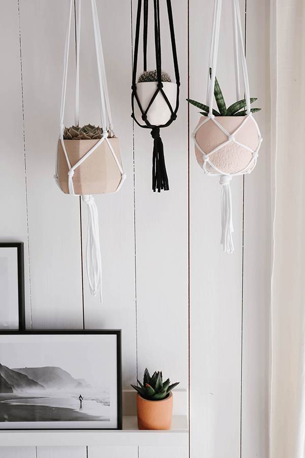 TShirt String Macrame Craft Natures Fare