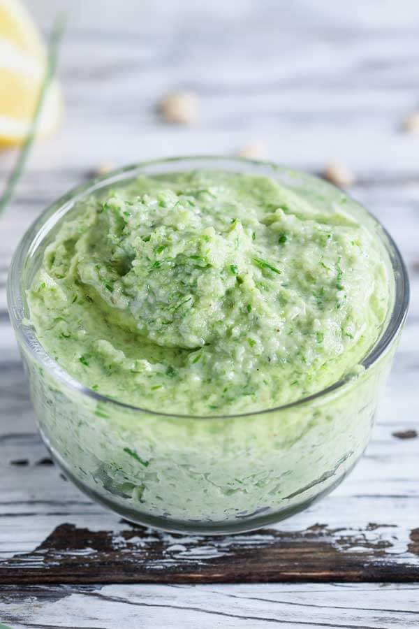 Garlic Scape Pesto Natures Fare