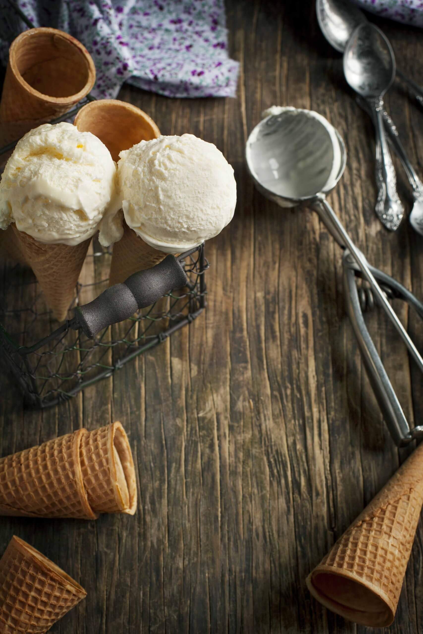 No Churn Maple Bacon Ice Cream Recipe Natures Fare