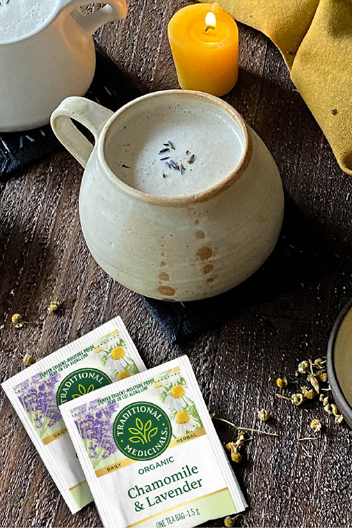 Chamomile Lavender Honey Latte - Natures Fare