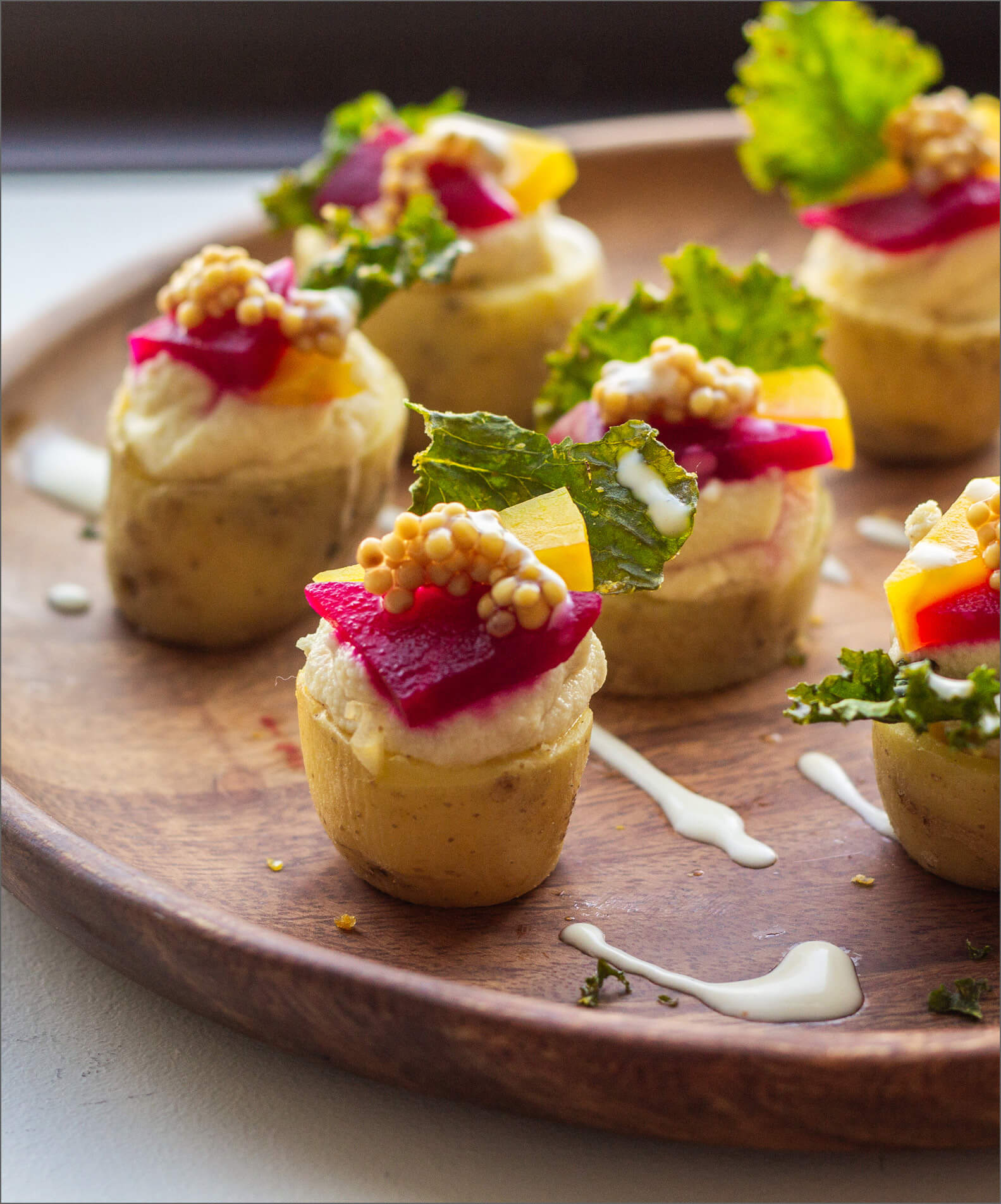 Okanagan Stuffed Potato - Natures Fare