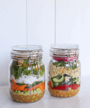 Shakeable Summer Salads