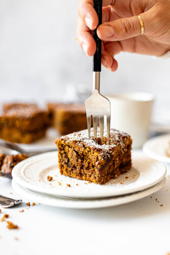 Pumpkin Coffee Cake