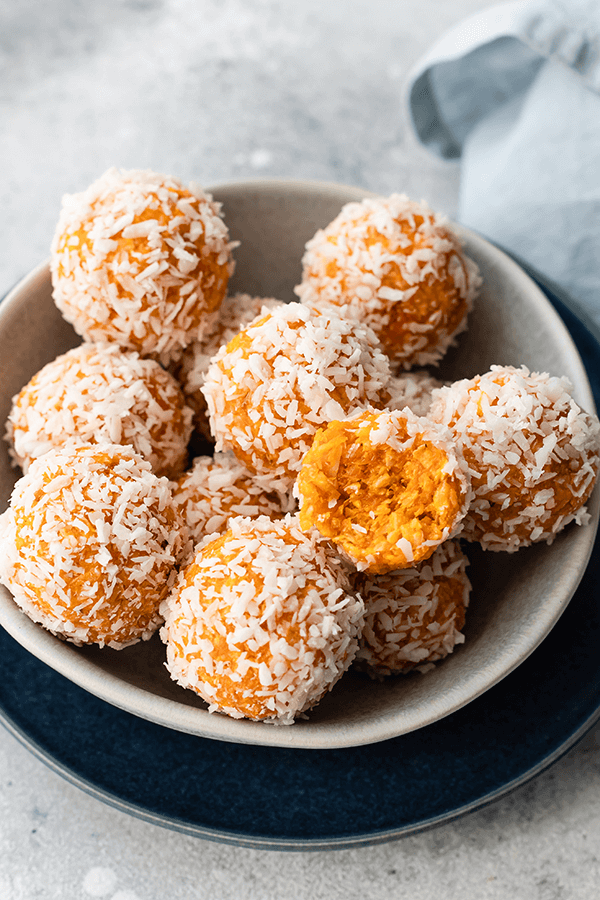 Pumpkin Protein Balls - Natures Fare