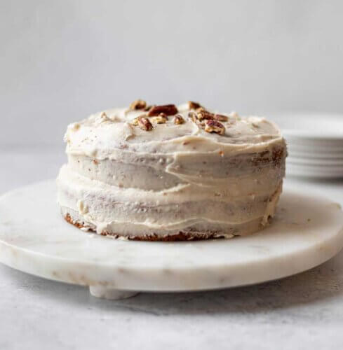 Vegan Carrot Cake