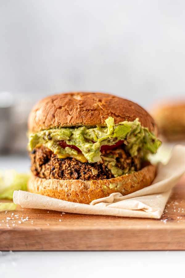 Black Bean Burgers - Natures Fare