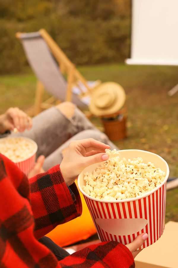 DIY Healthy Popcorn Seasoning - Natures Fare