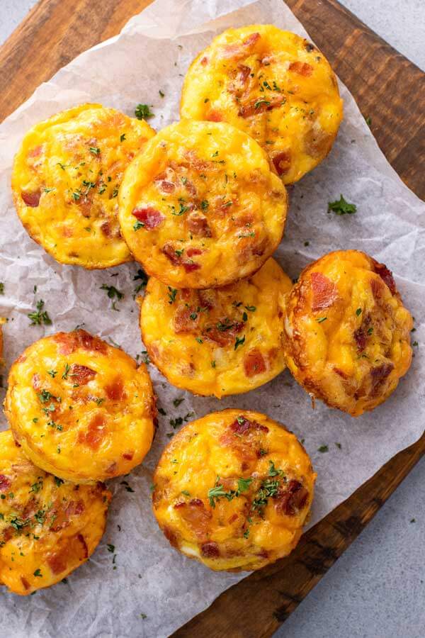 Egg Bites - Natures Fare