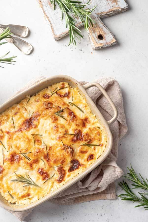Vegan Scalloped Potatoes - Natures Fare