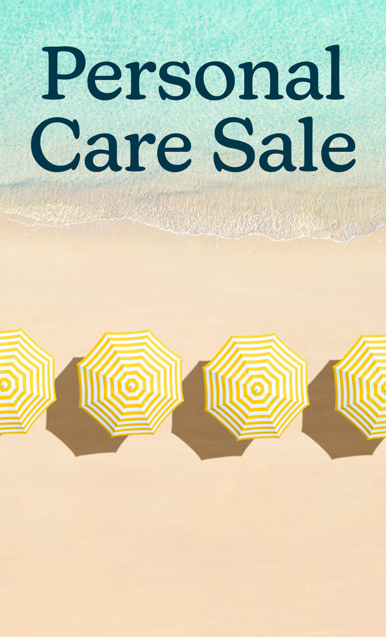 Personal Care Sale