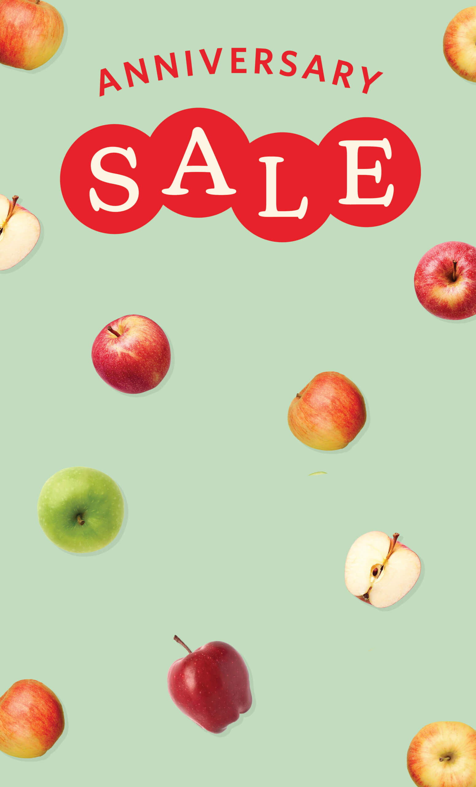 Anniversary Sale