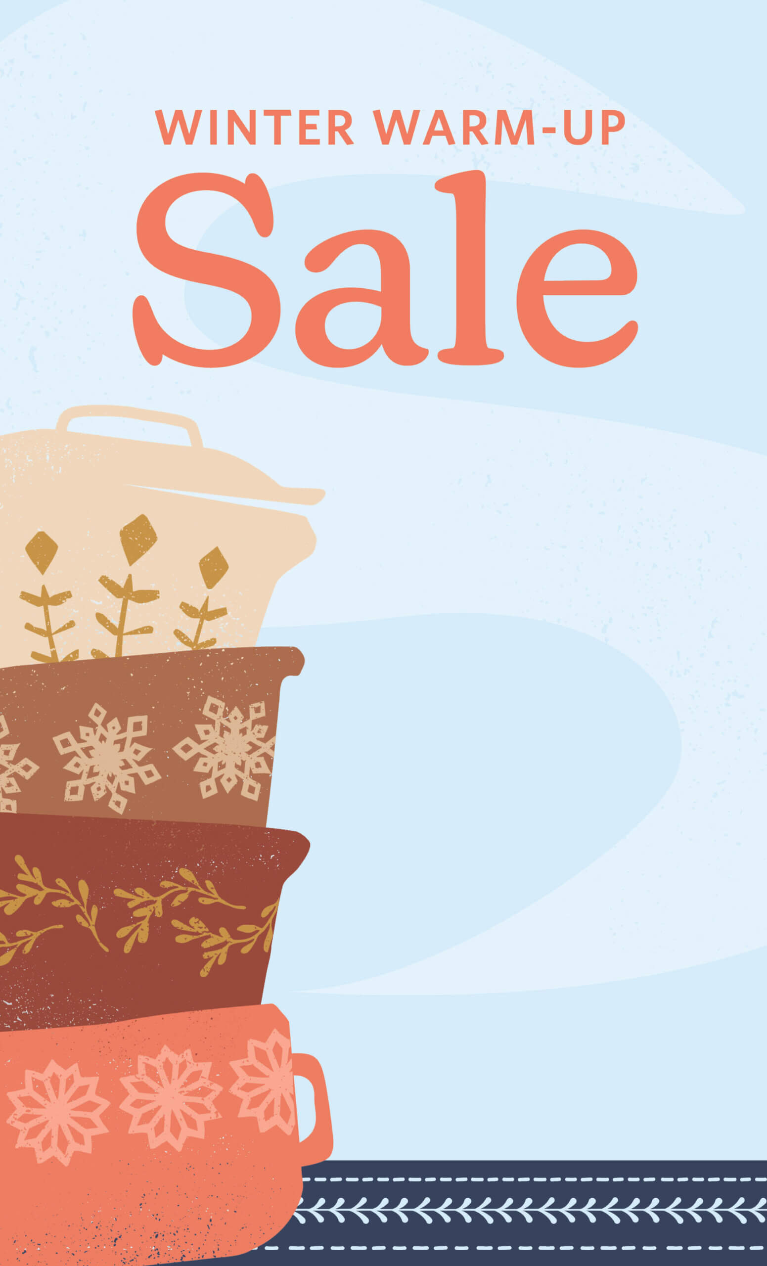 Winter Warm-up Sale