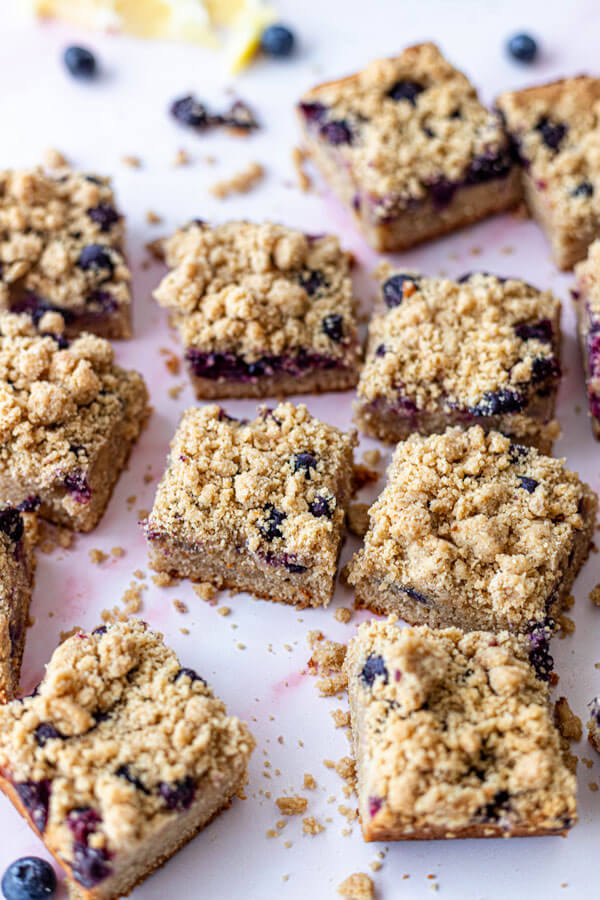 Blueberry Coffee Cake - Natures Fare